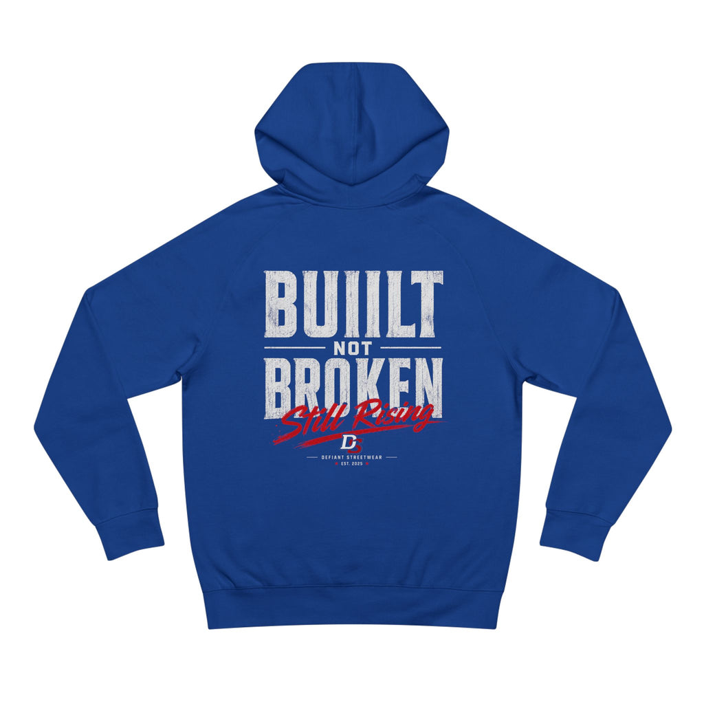 Built Not Broken - Premium Hoodie