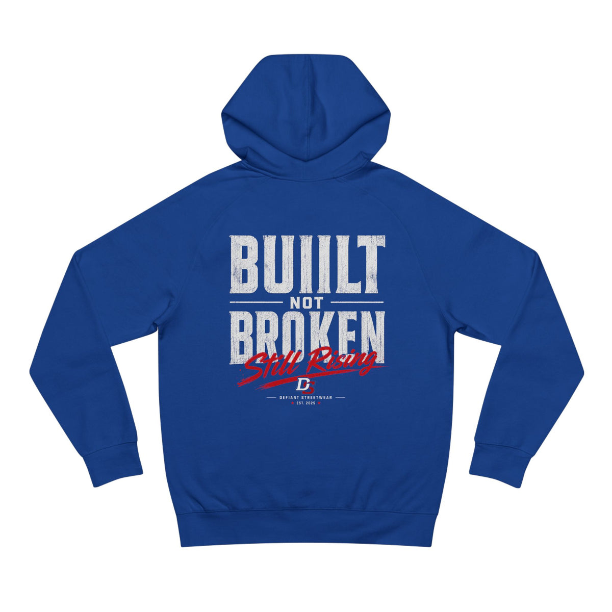 Built Not Broken - Premium Hoodie