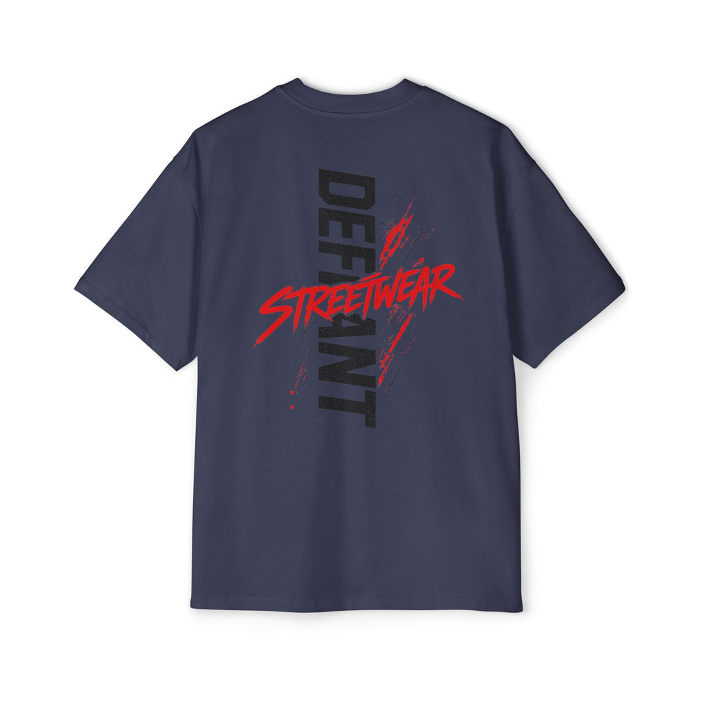 Stand tall stay Defiant - Heavy Oversized Tee