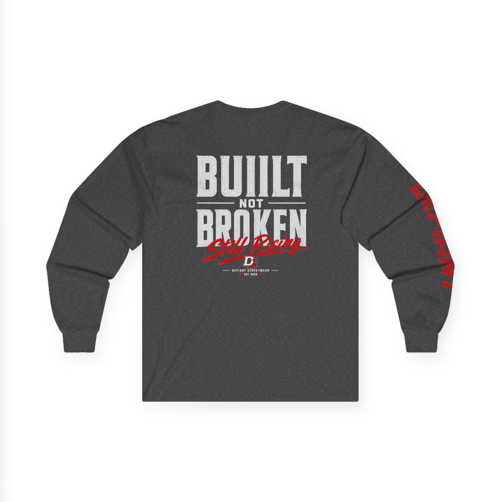 Built Not Broken - Essential Long Sleeve Tee
