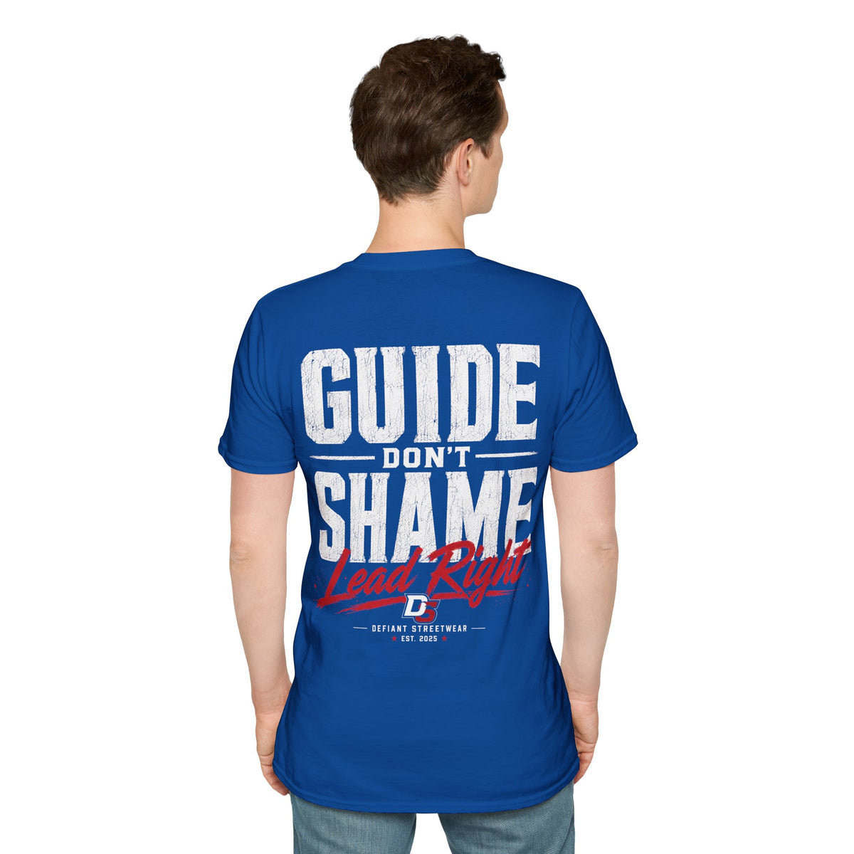 Guide Don't Shame - Summer Tee