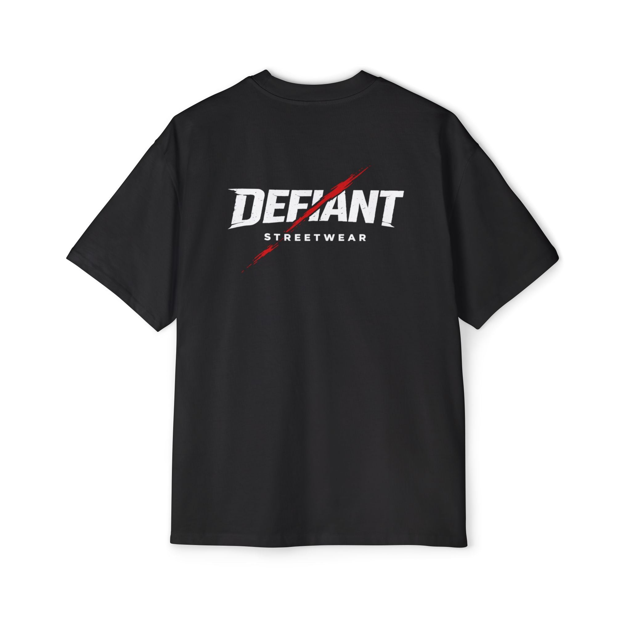 defiant slash Men's Heavy Oversized Tee