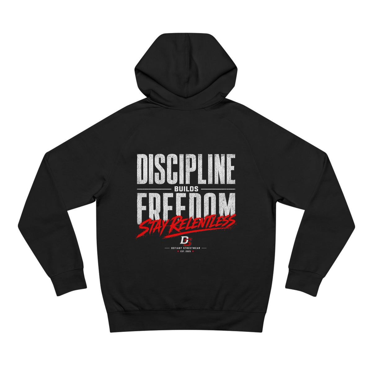 Discipline Builds Freedom - Premium Hoodie