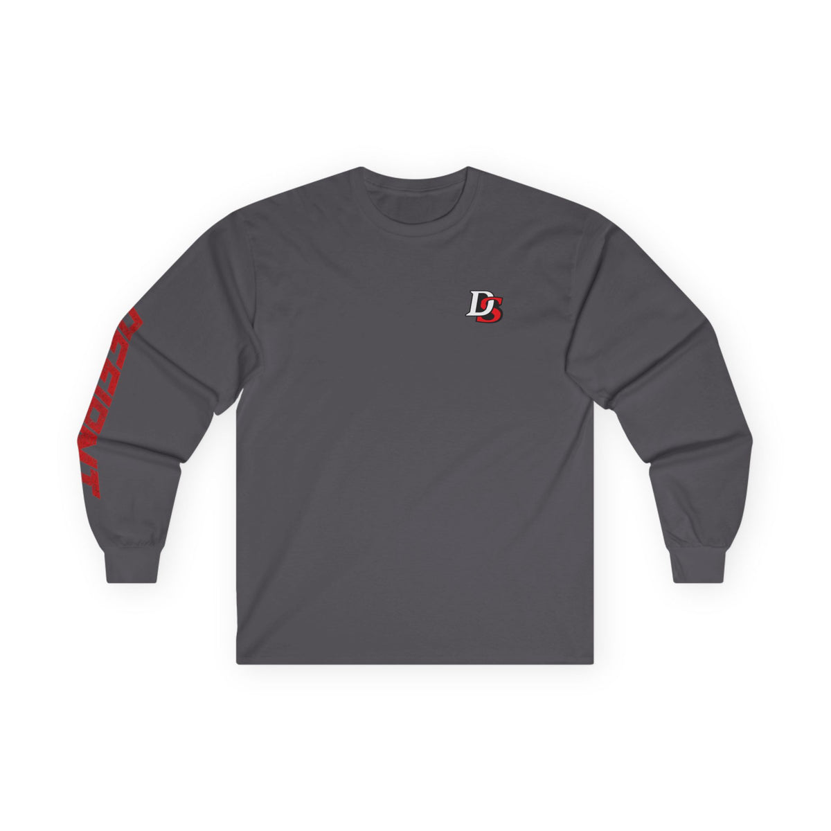 Built Not Broken - Essential Long Sleeve Tee