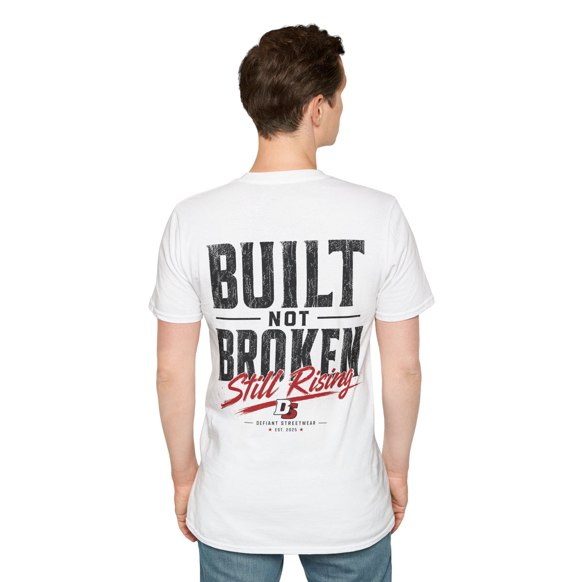 Built Not Broken - Summer Tee