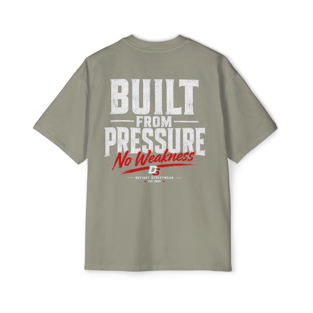 Built from pressure Heavy Oversized Tee