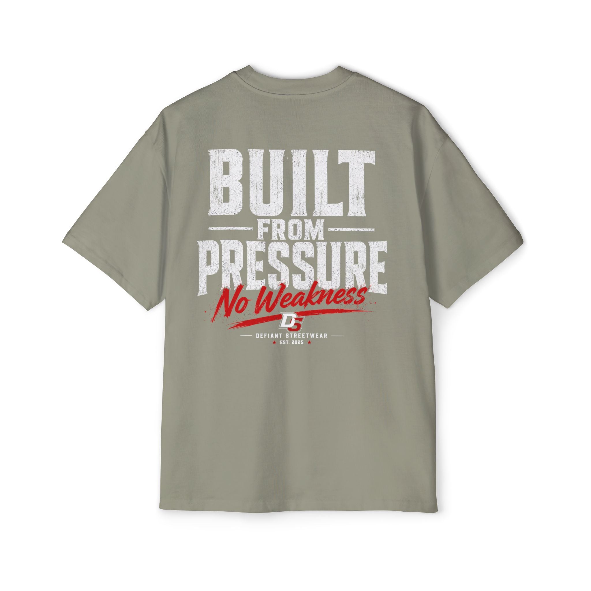 Built from pressure Heavy Oversized Tee