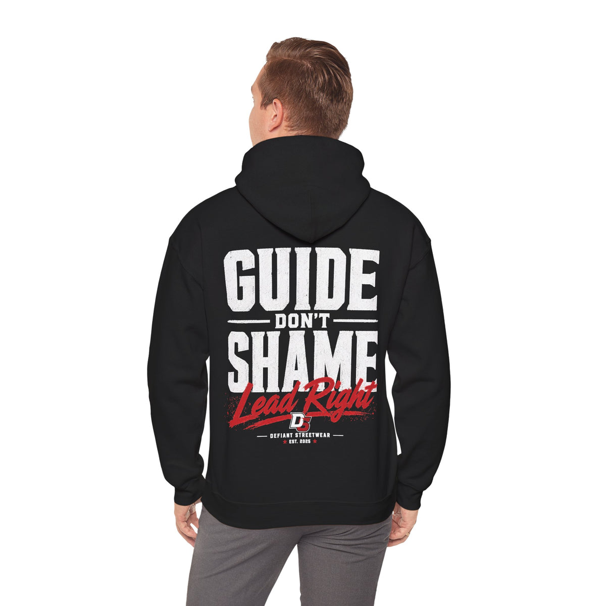 Guide Don't Shame - Essential Hoodie