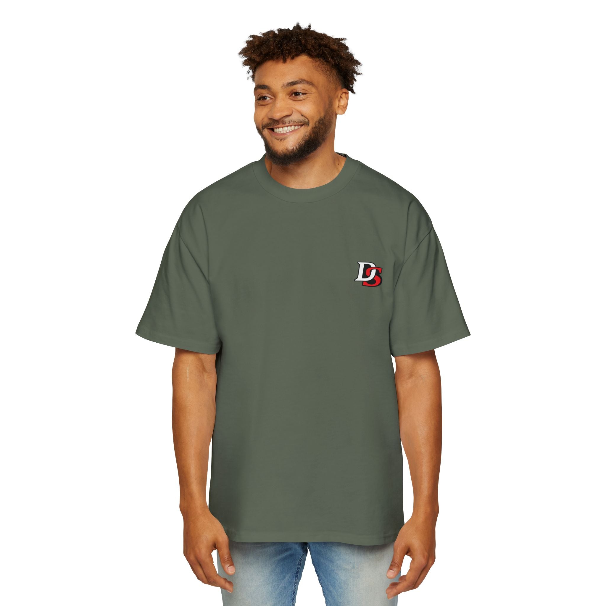 Defiant by nature Heavy Oversized Tee