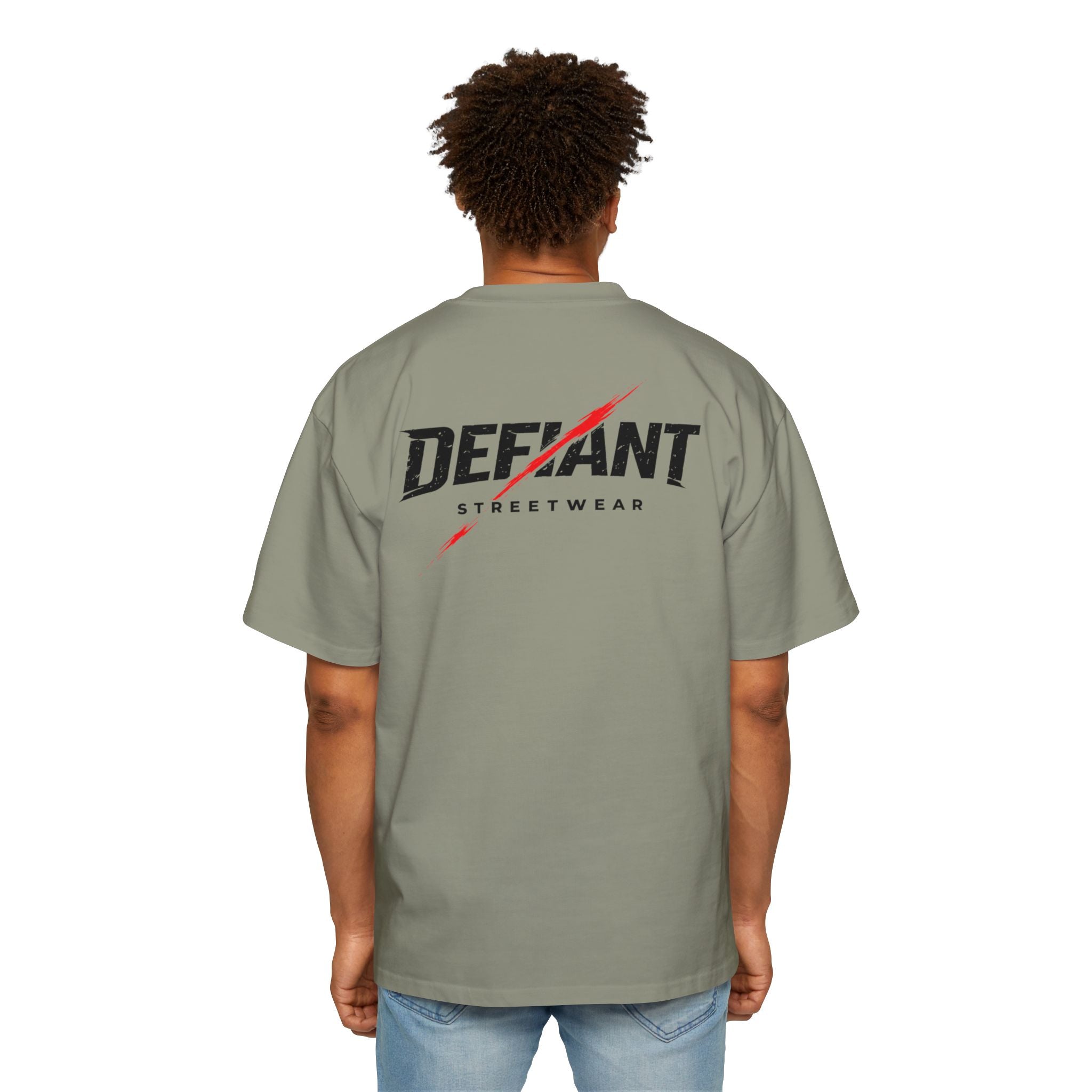 Defiant slash Heavy Oversized Tee