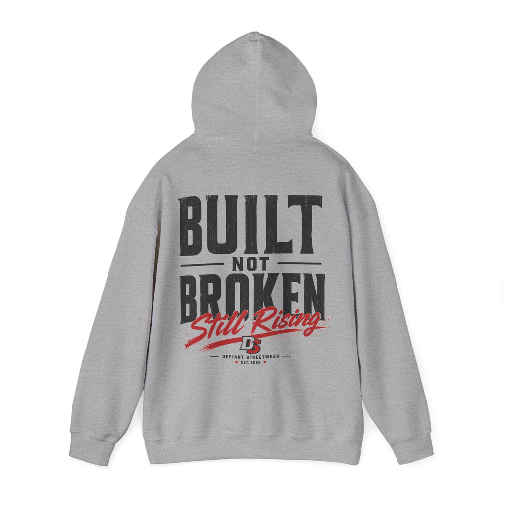 Built Not Broken - Essential Hoodie