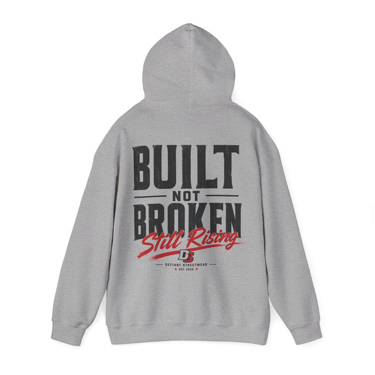 Built Not Broken - Essential Hoodie