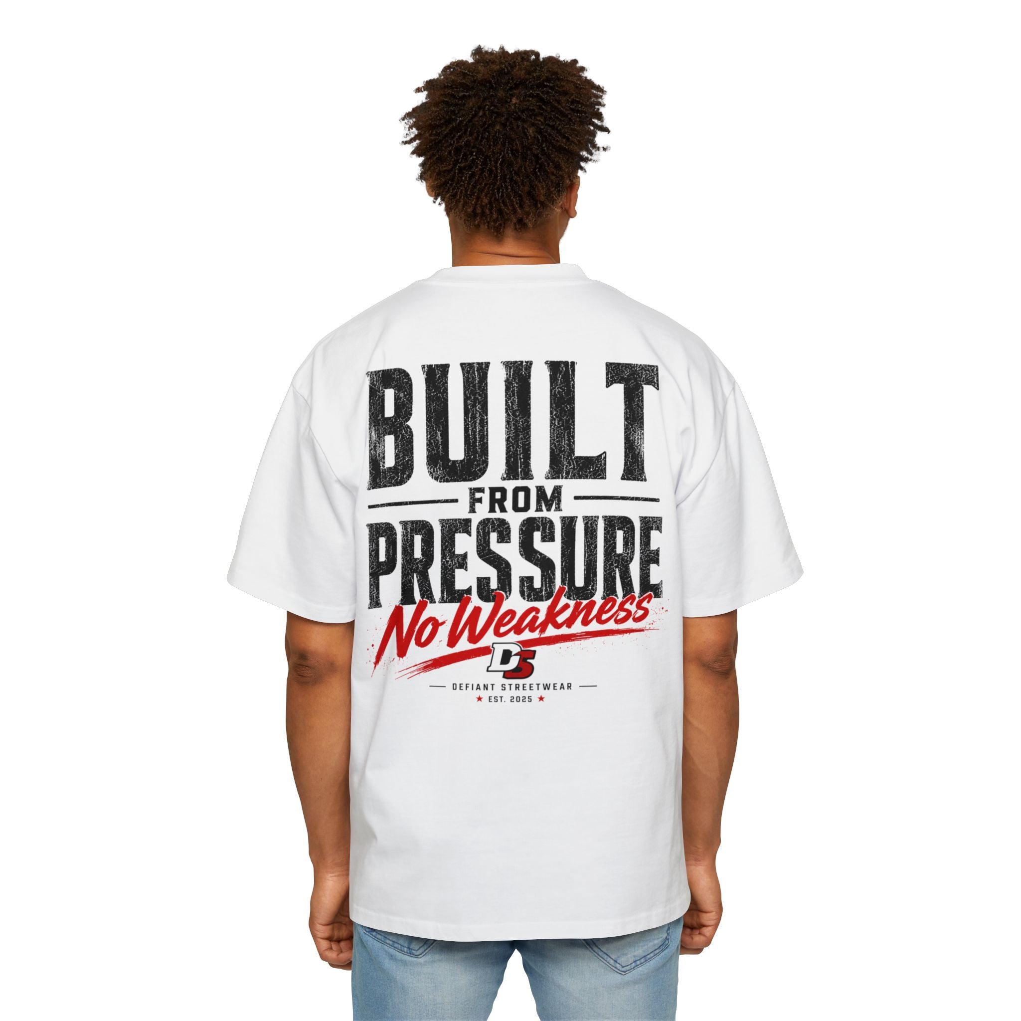 Built from pressure Heavy Oversized Tee