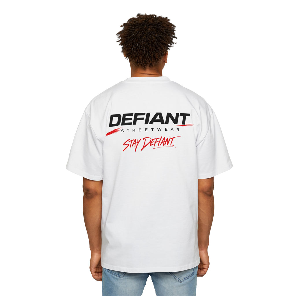light stay defiant Heavy Oversized Tee
