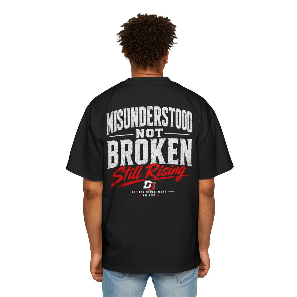 Misunderstood not broken Heavy Oversized Tee