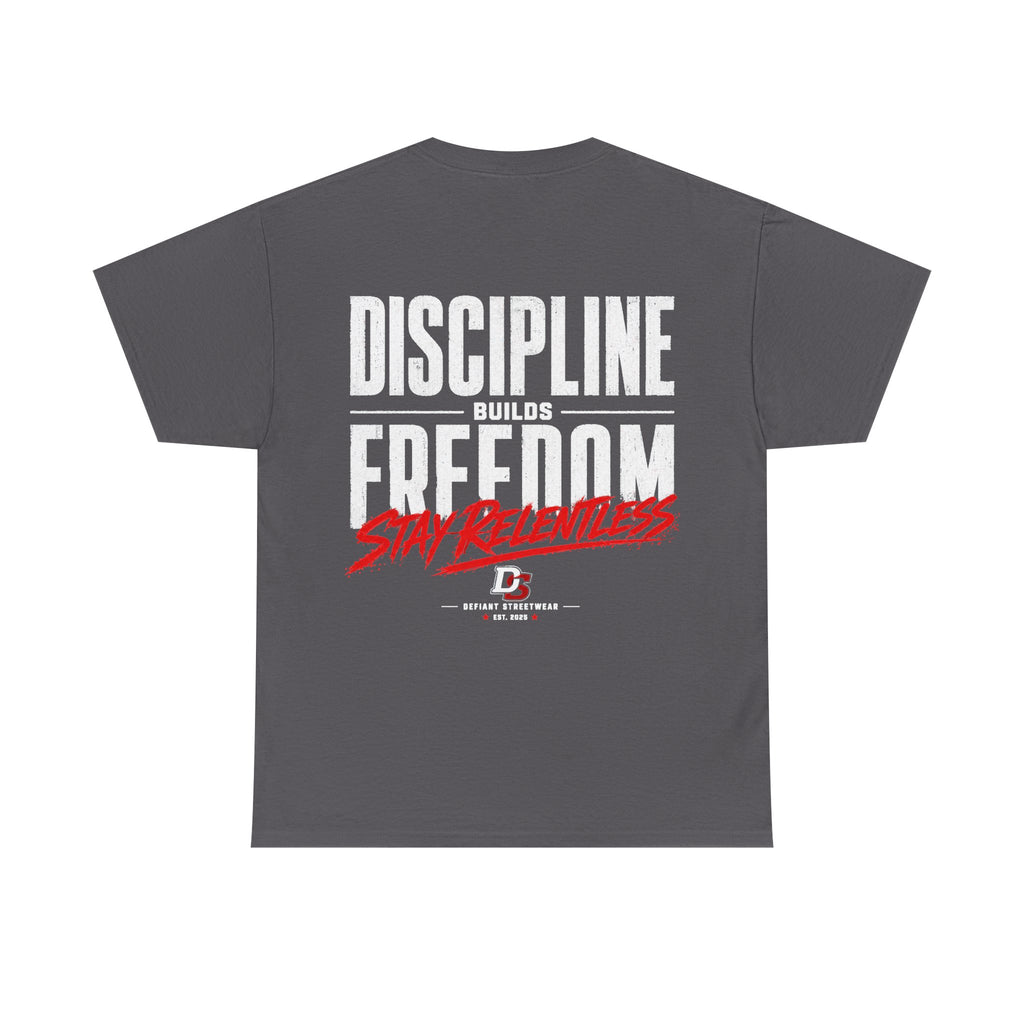 Discipline Builds Freedom - Essential Tee