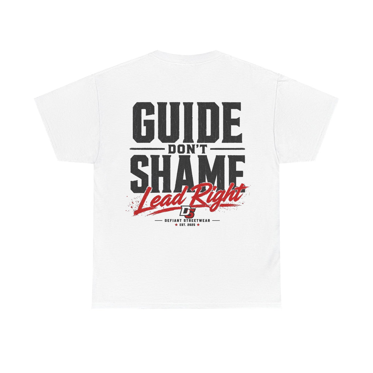 Guide Don't Shame - Essential Tee