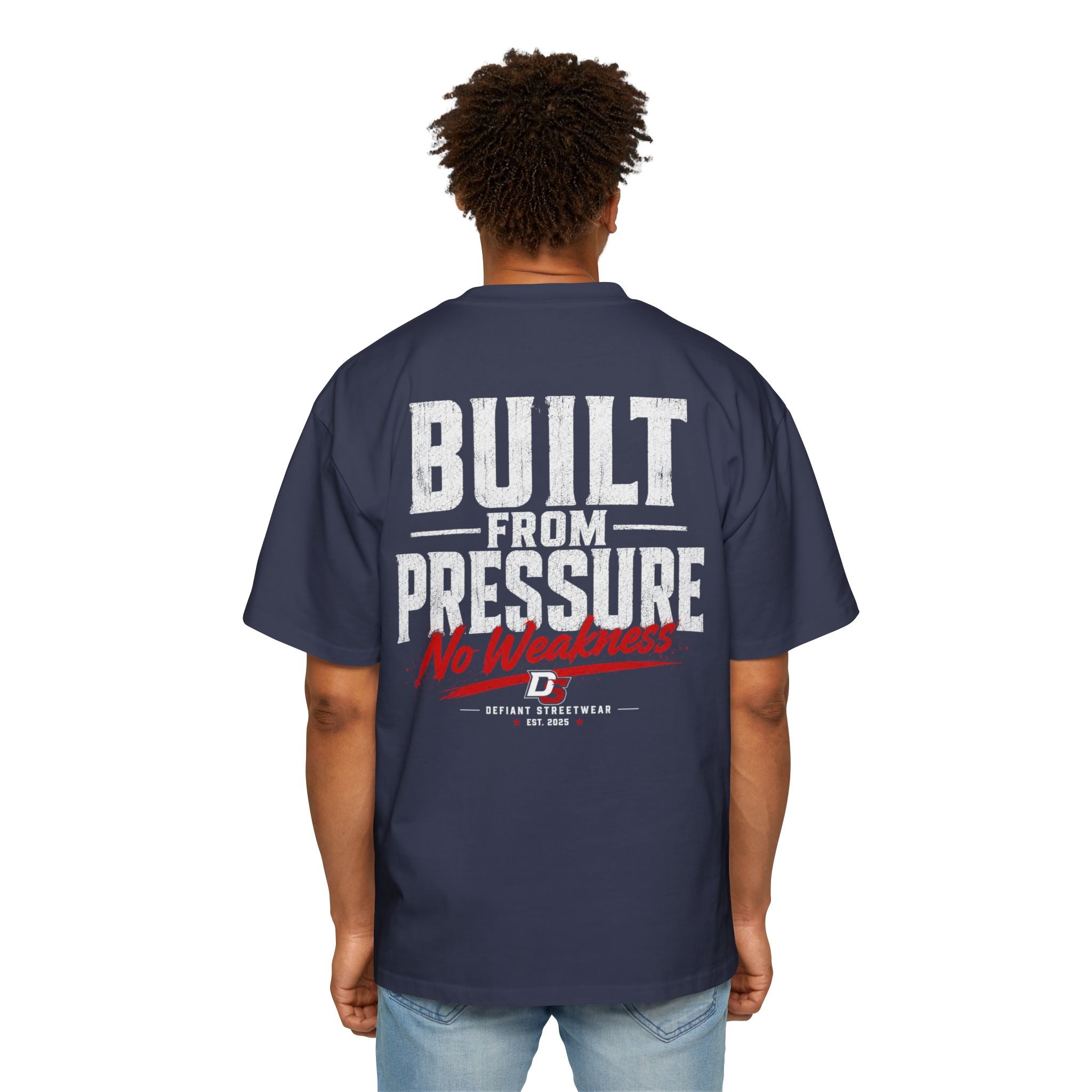 Built from pressure Heavy Oversized Tee
