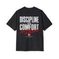 discipline over comfort no excuses Heavy Oversized Tee
