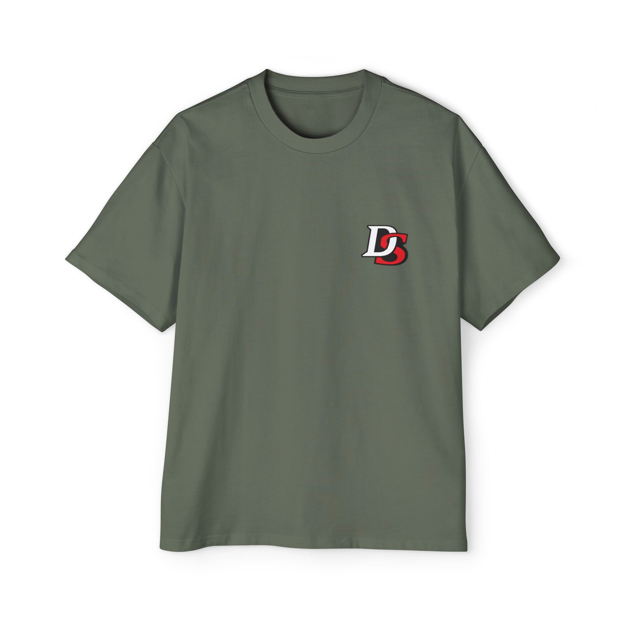 stay defiant dark Men's Heavy Oversized Tee