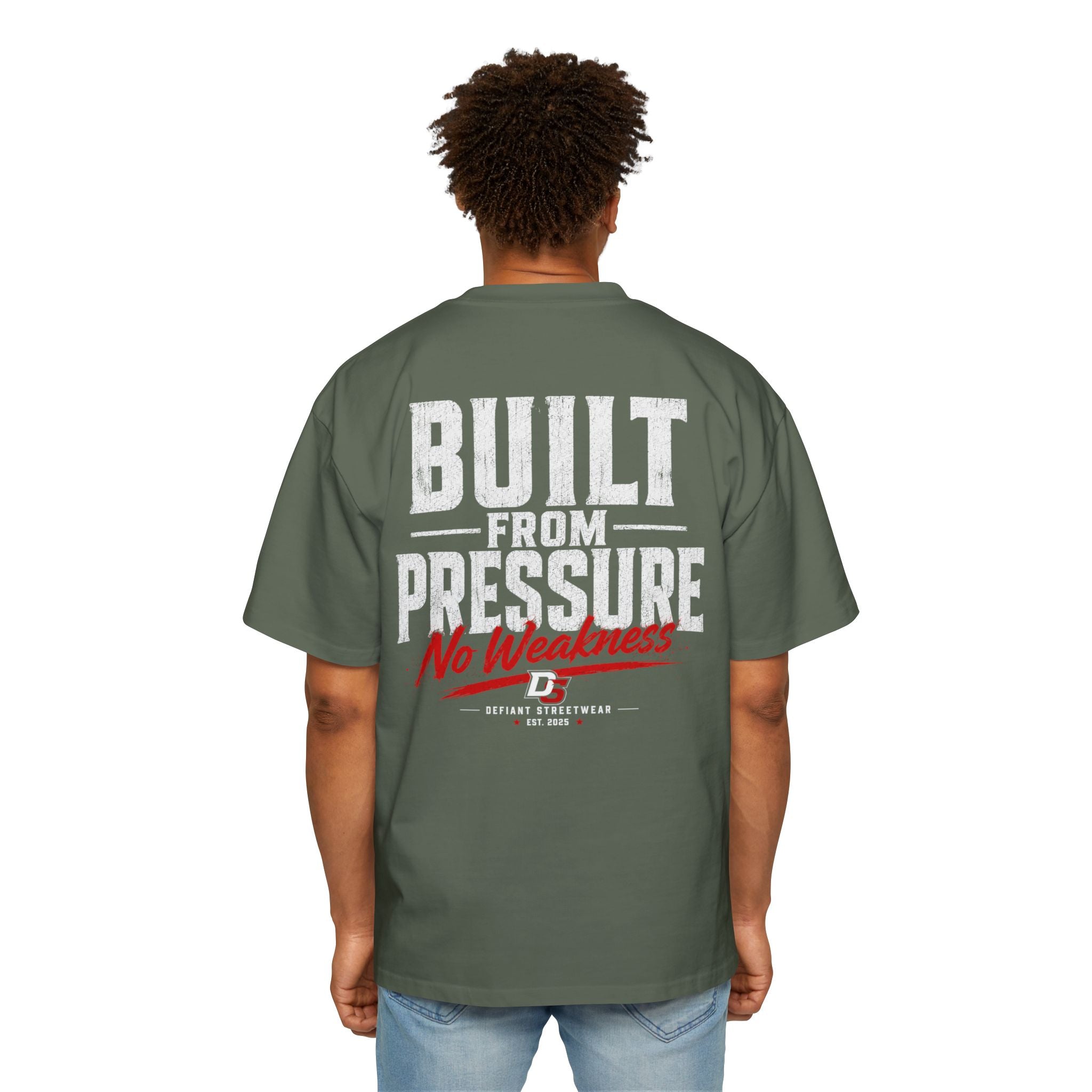 Built from pressure Heavy Oversized Tee