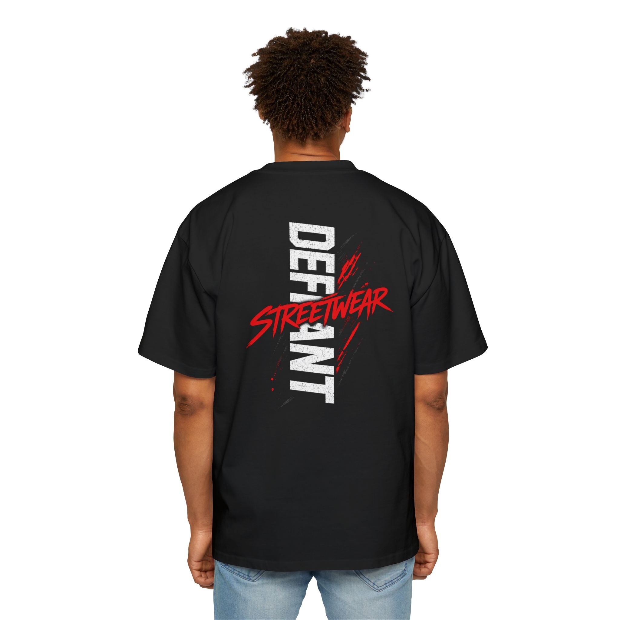 Stand tall Defiant Heavy Oversized Tee
