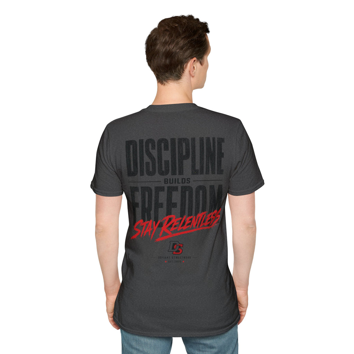 Discipline Builds Freedom - Summer Tee