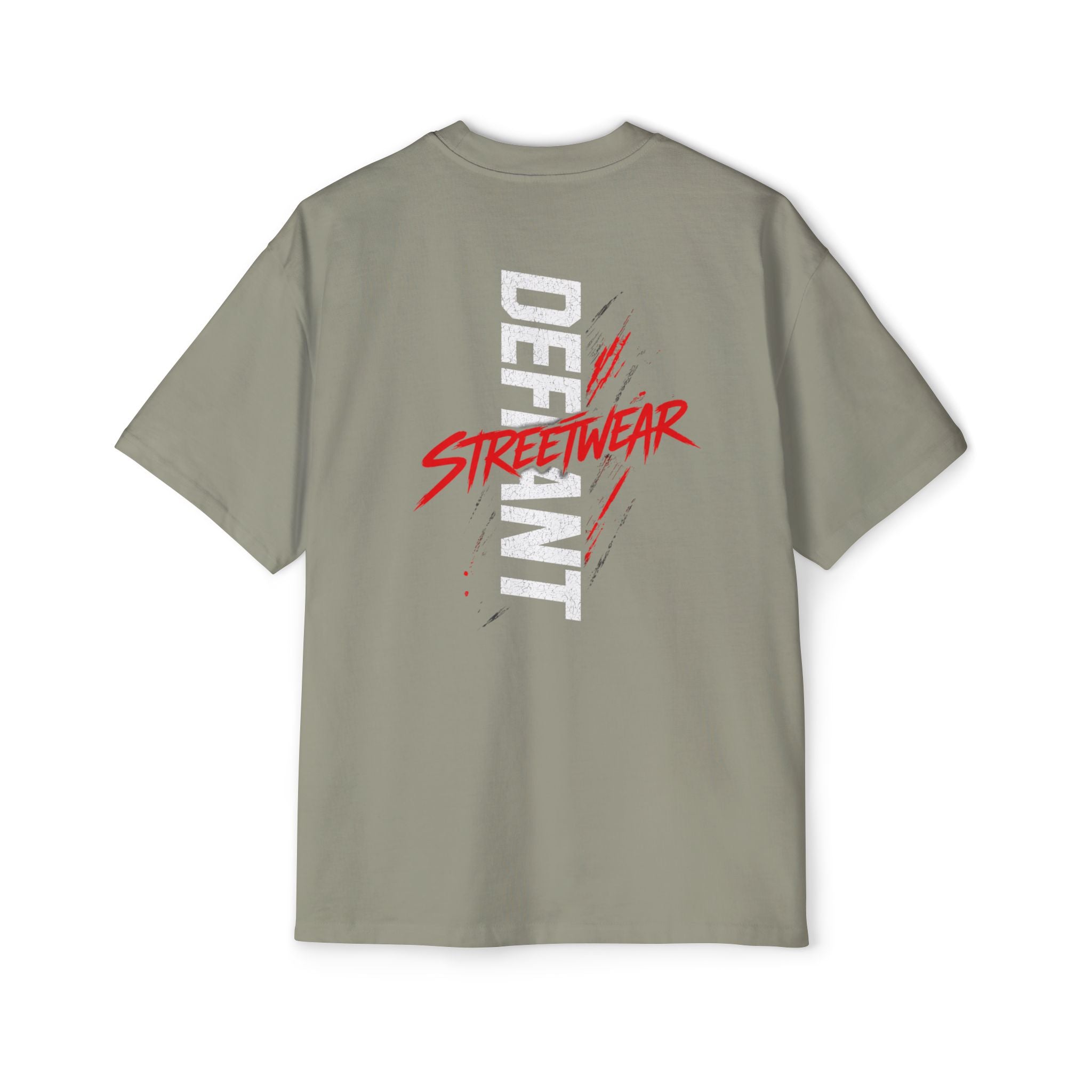 Stand tall Defiant Heavy Oversized Tee