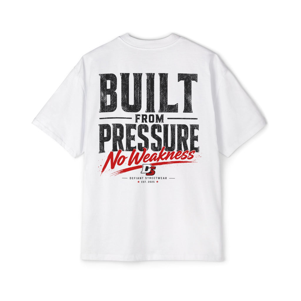 Built from pressure Heavy Oversized Tee