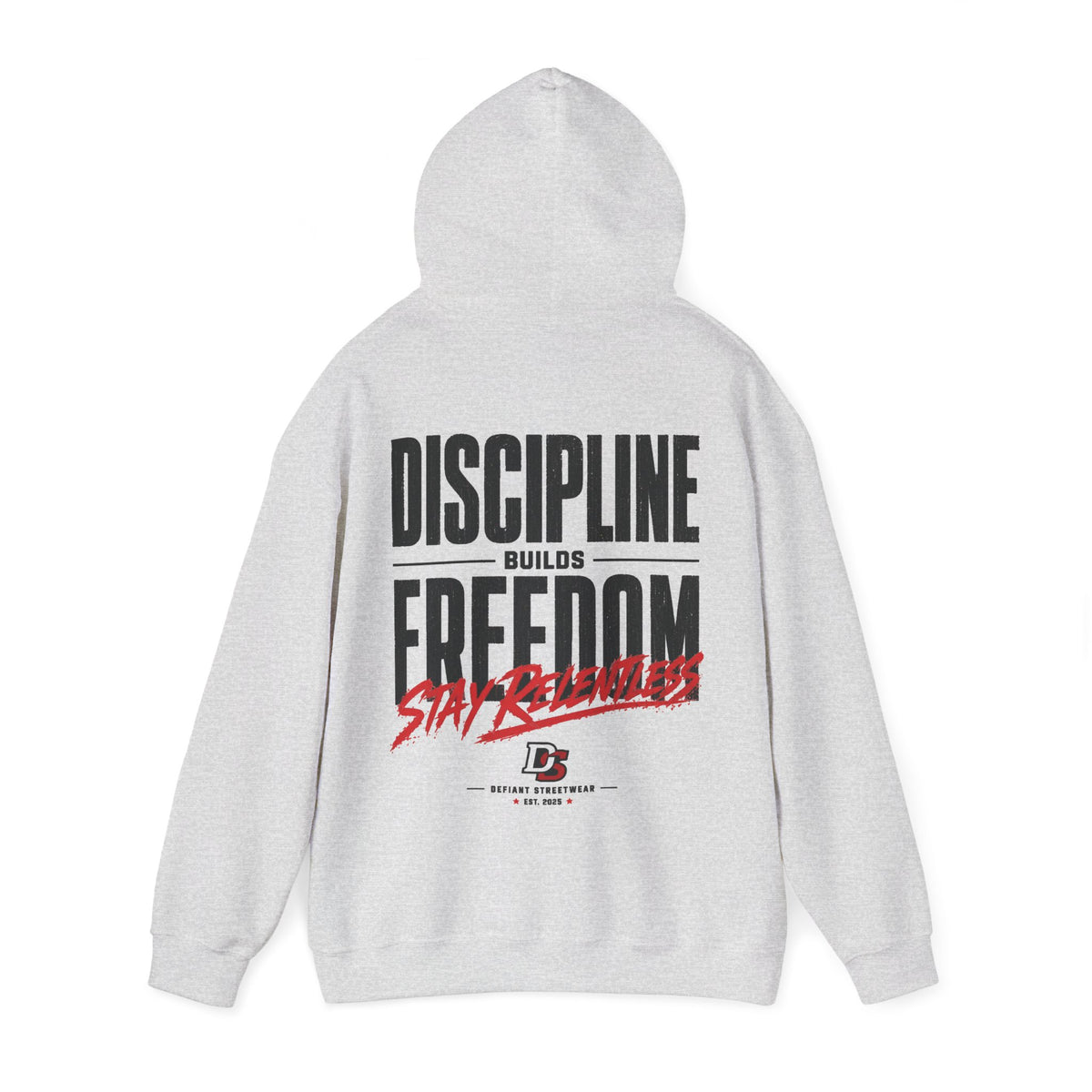 Discipline Builds Freedom - Essential Hoodie