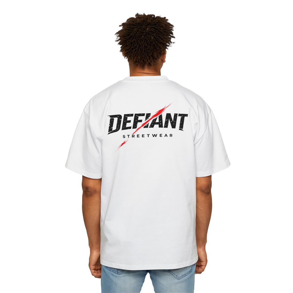 Defiant slash Heavy Oversized Tee