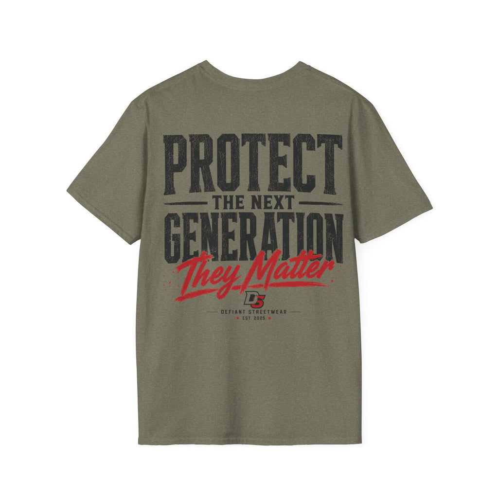 Protect The Next Generation - Summer Tee