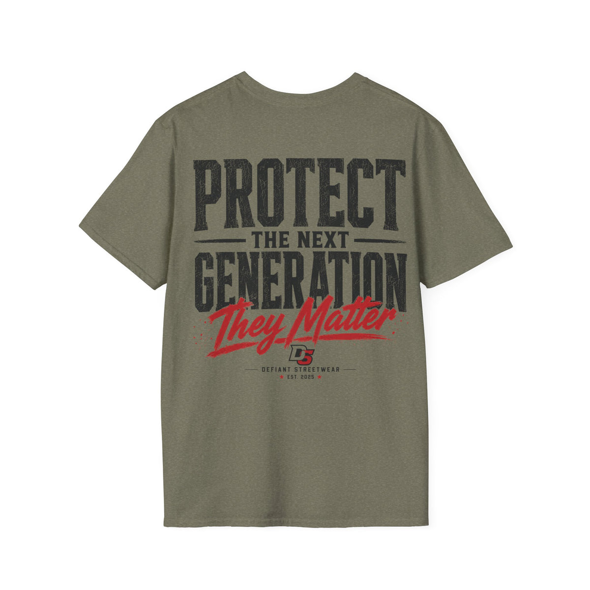 Protect The Next Generation - Summer Tee
