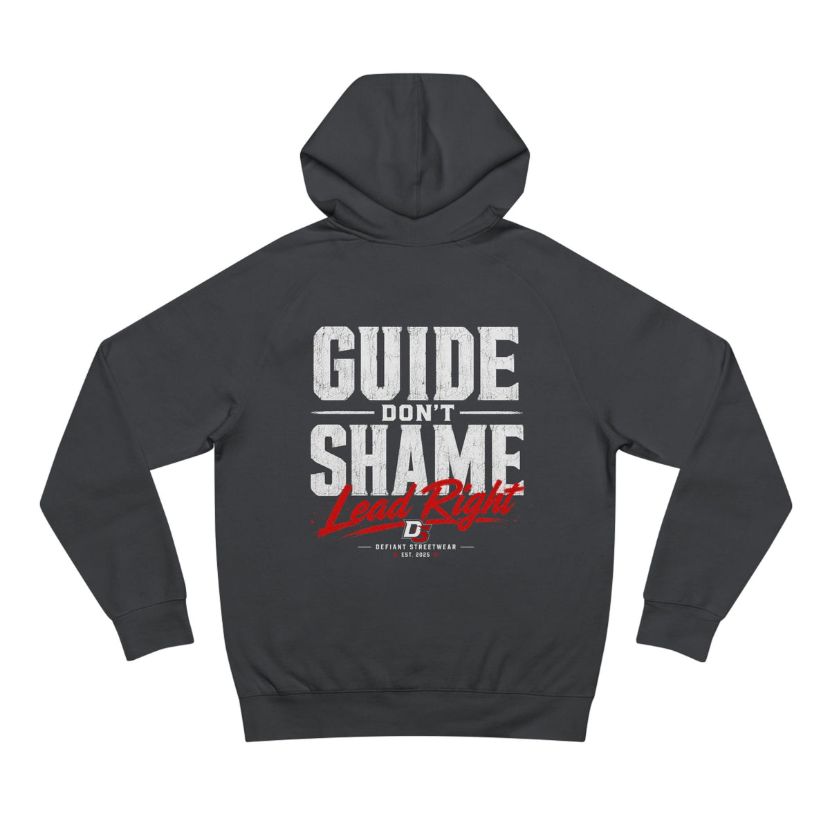 Guide Don't Shame - Premium Hoodie