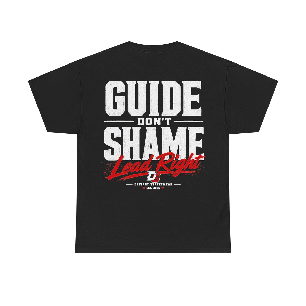 Guide Don't Shame - Essential Tee