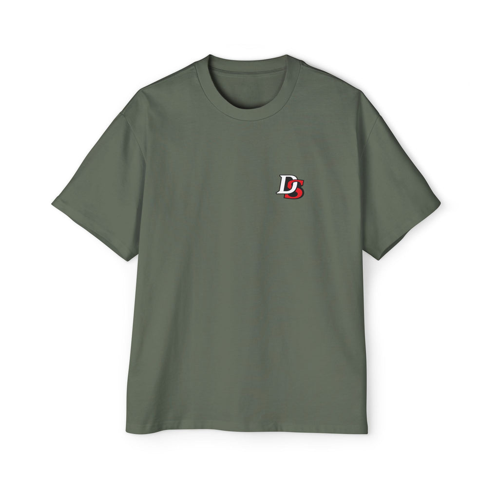 Oversized Tee — "The Future Belongs to Those Who Fight for It"