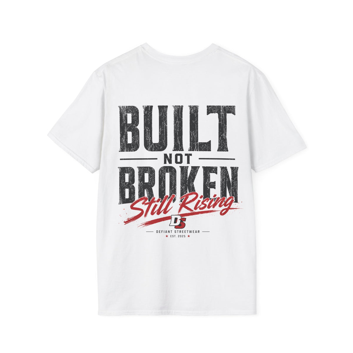 Built Not Broken - Summer Tee