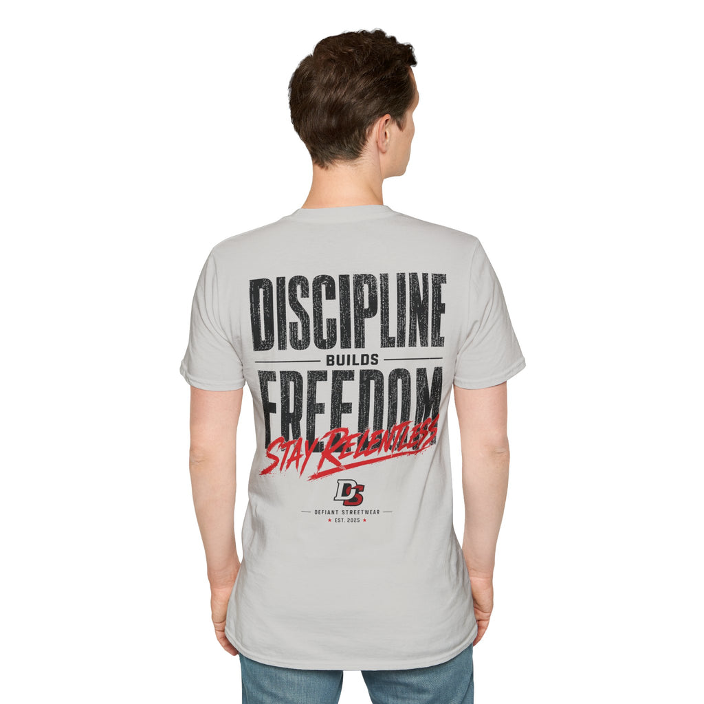 Discipline Builds Freedom - Summer Tee