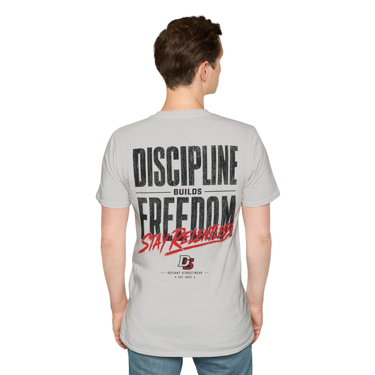 Discipline Builds Freedom - Summer Tee