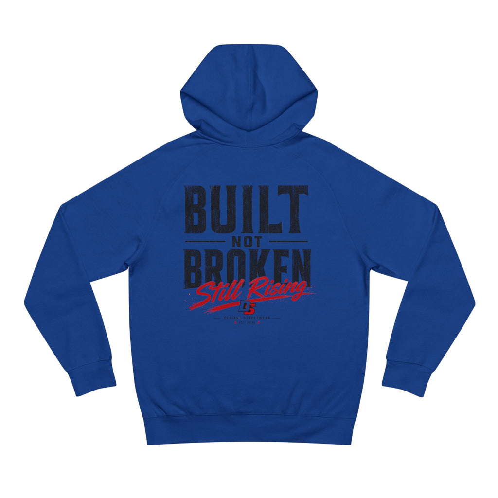 Built Not Broken - Premium Hoodie