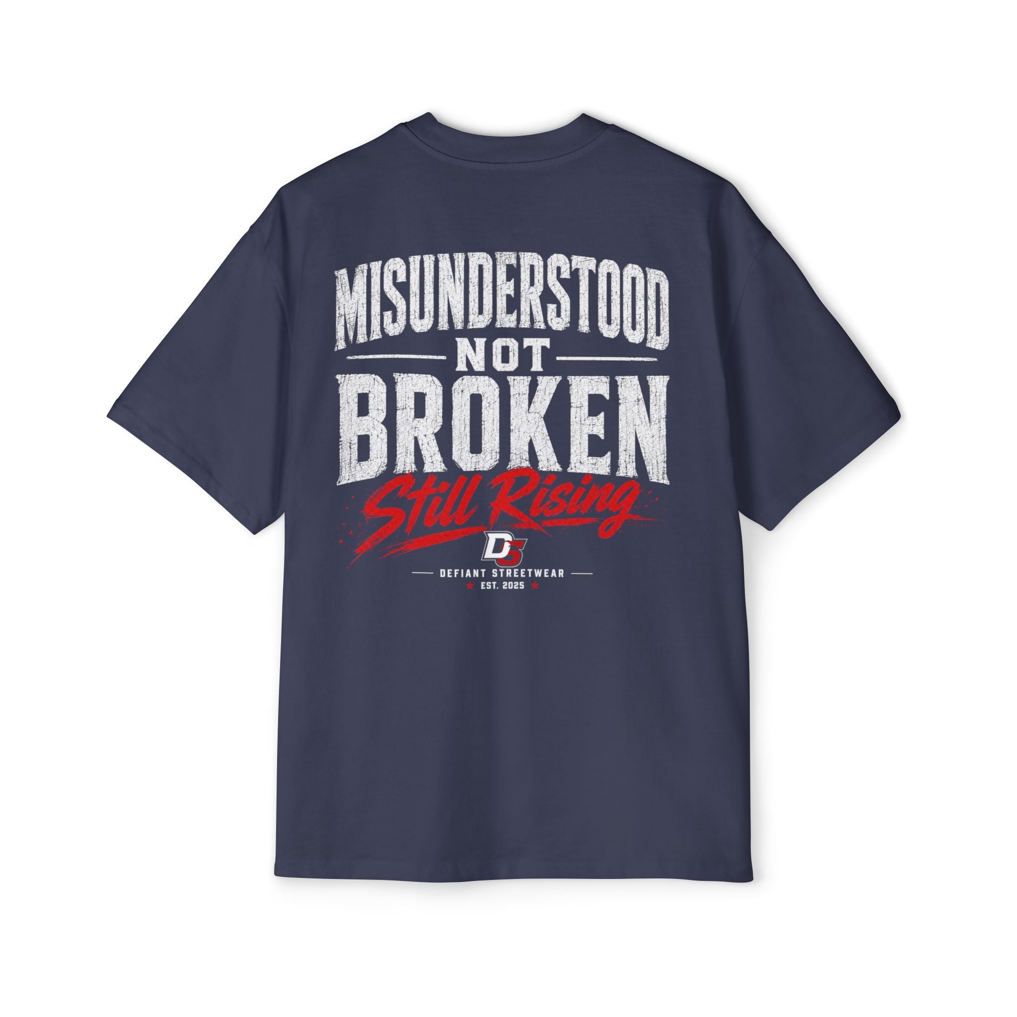 Misunderstood not broken Heavy Oversized Tee