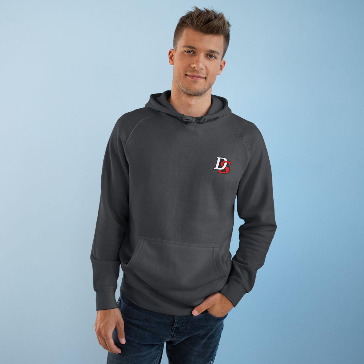 Built Not Broken - Premium Hoodie