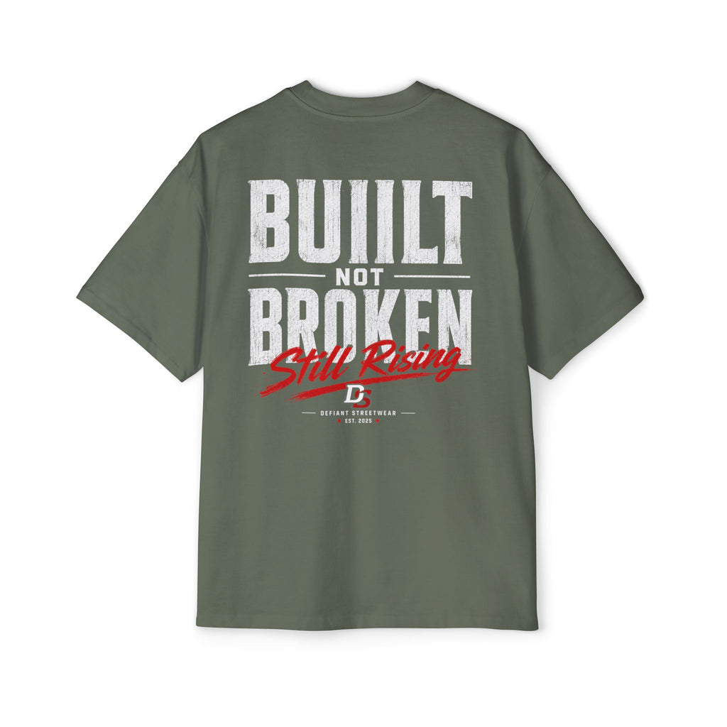 Built not broken Heavy Oversized Tee
