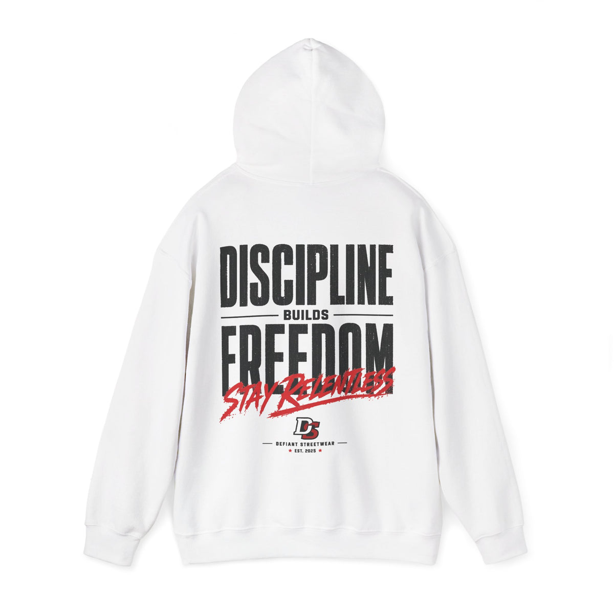 Discipline Builds Freedom - Essential Hoodie