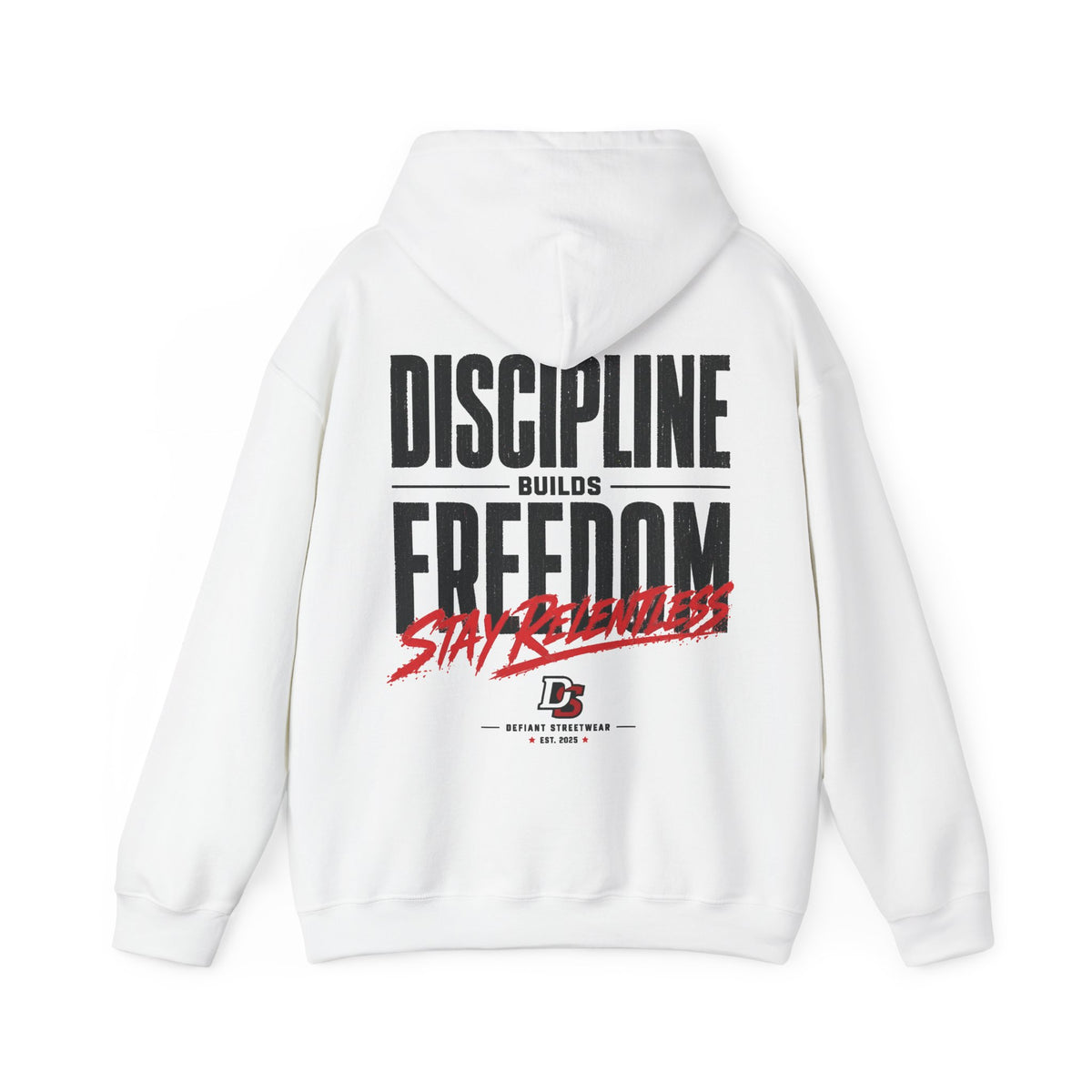 Discipline Builds Freedom - Essential Hoodie