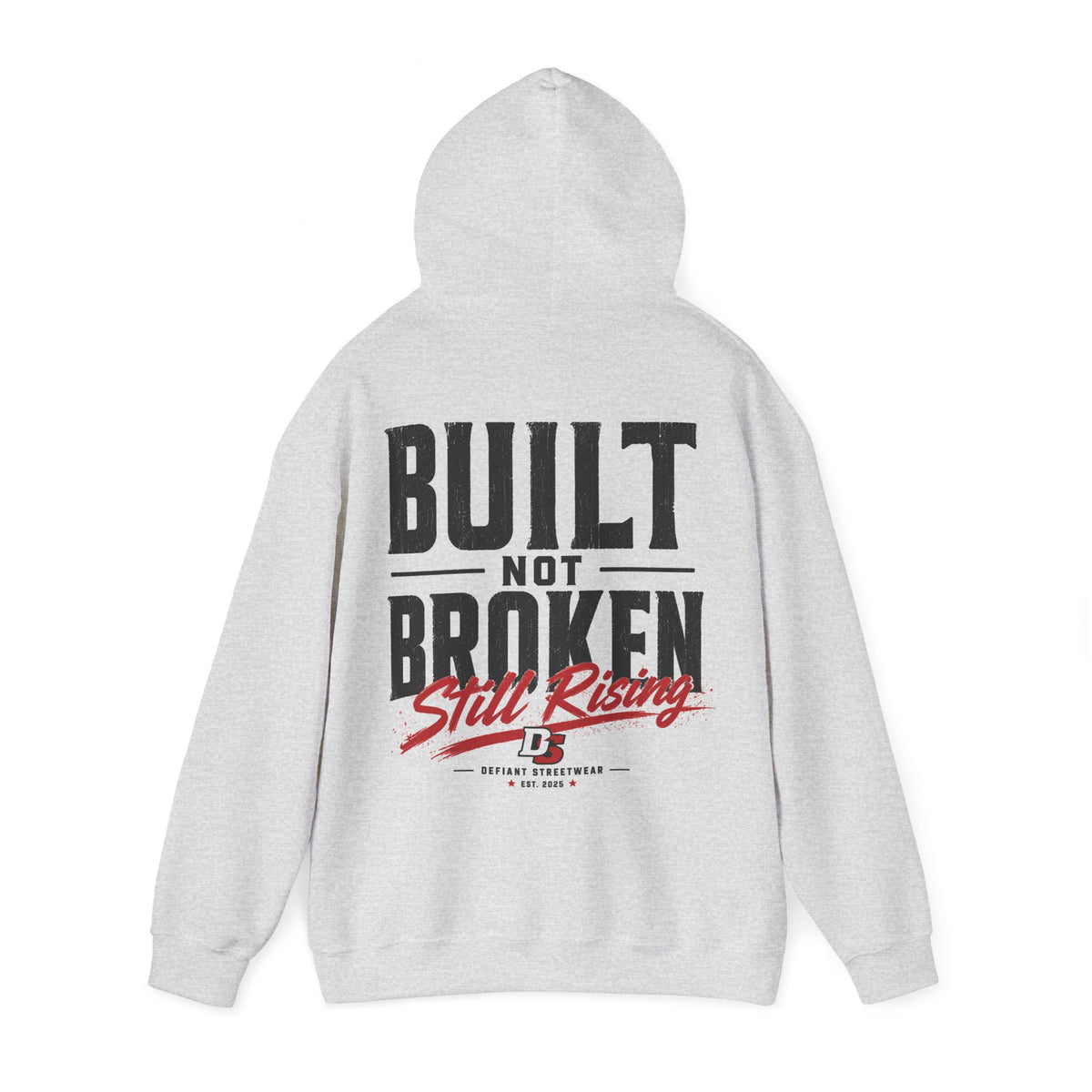Built Not Broken - Essential Hoodie
