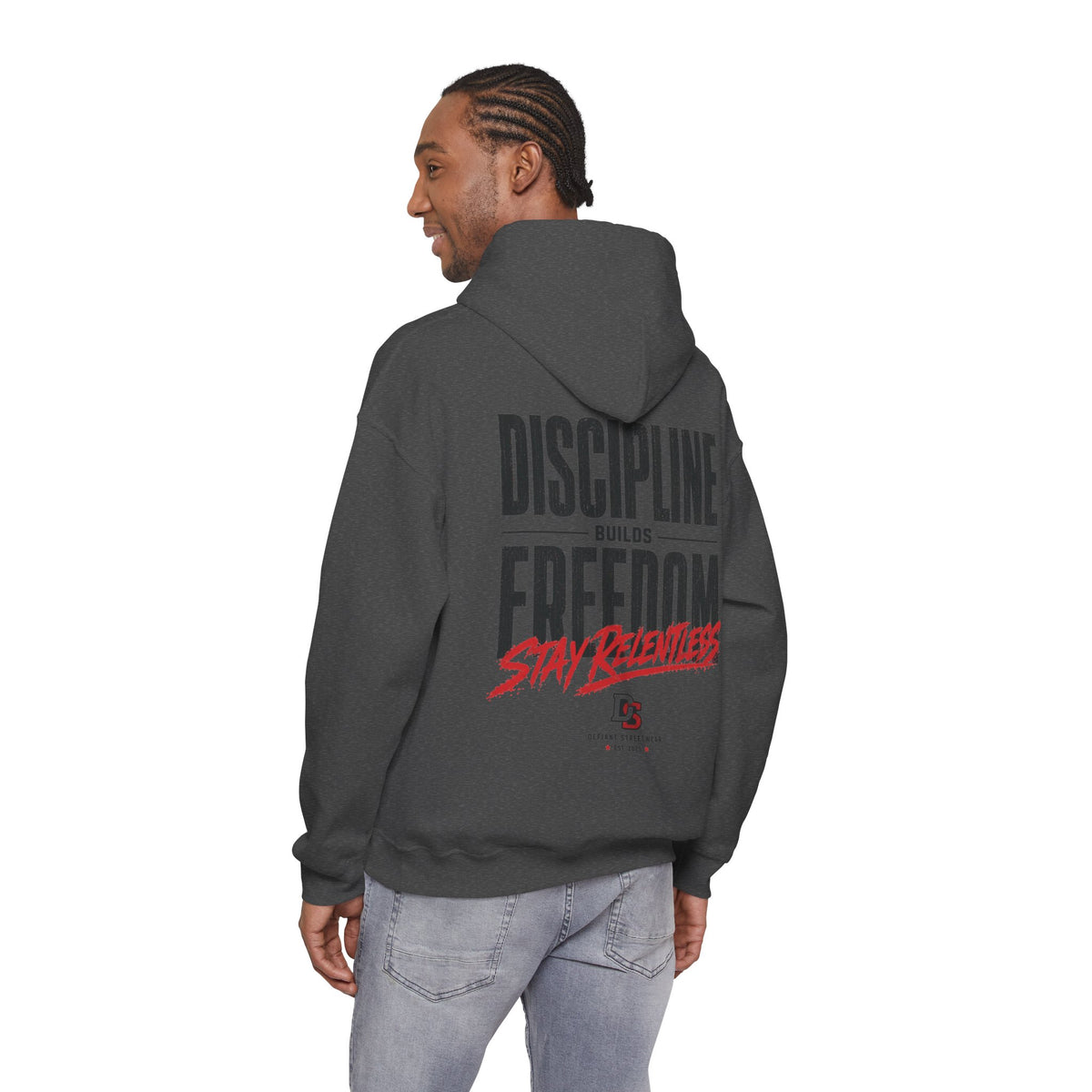 Discipline Builds Freedom - Essential Hoodie