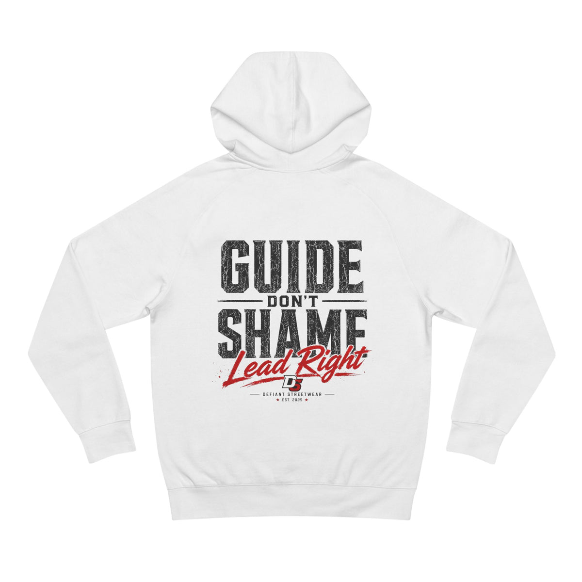 Guide Don't Shame - Premium Hoodie