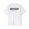 Defiant slash Heavy Oversized Tee