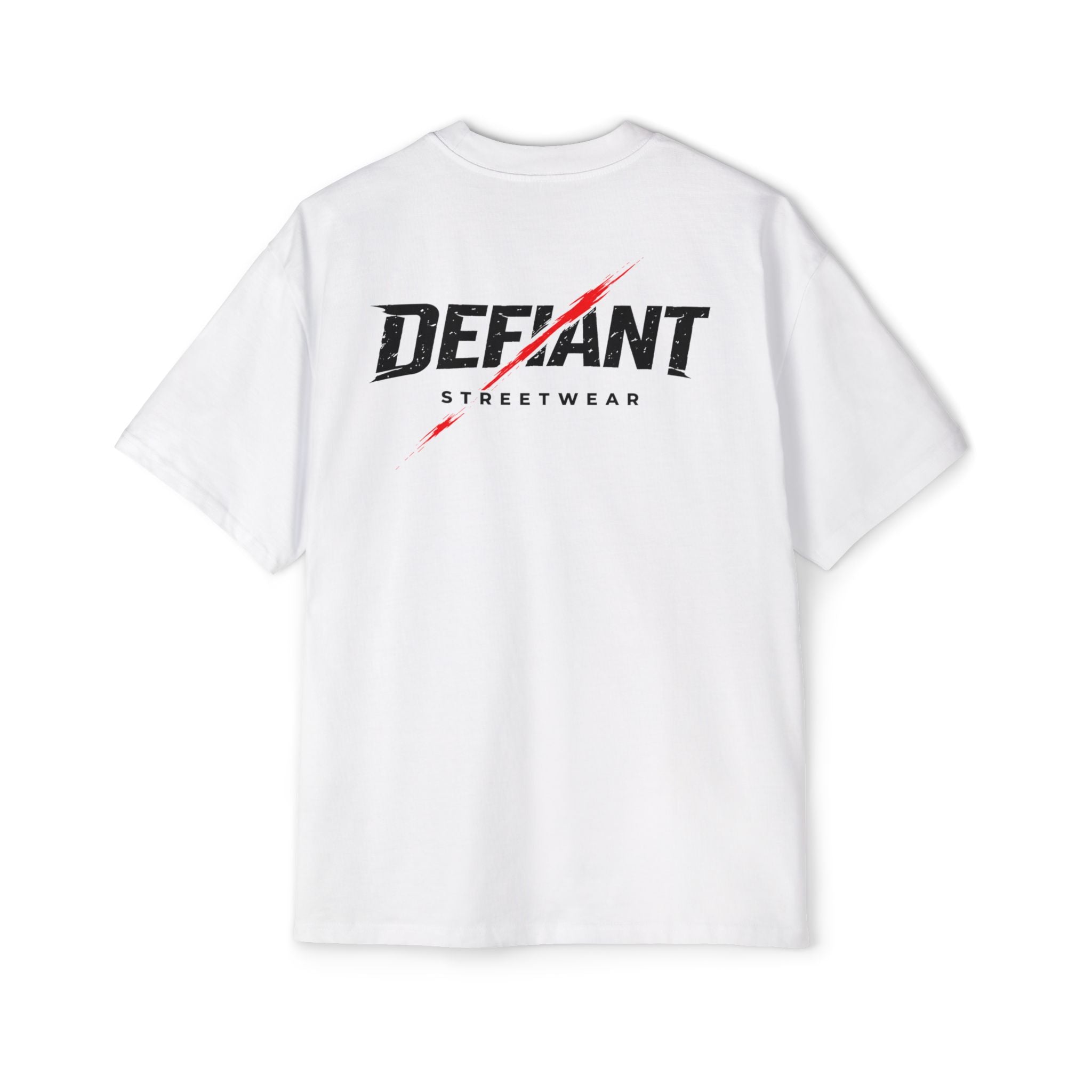 Defiant slash Heavy Oversized Tee